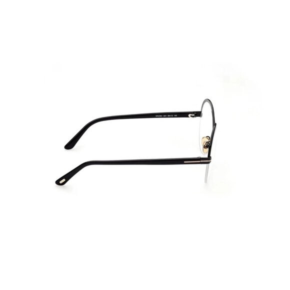 New Authentic Tom Ford FT5761/V 001 Round Eyeglasses - Picture 2 of 4